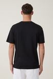 Camiseta - Easy T-Shirt, BLACK/RESIDENCY NYC - vista alternativa 3