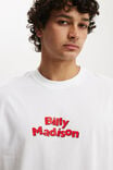 Billy Madison Loose Fit T-Shirt, LCN UNI WHITE / BILLY MADISON - MINI LOGO - alternate image 4