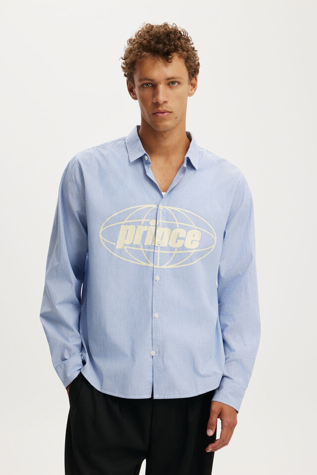 Prince Ropa Prince Tennis Long Sleeve Shirt