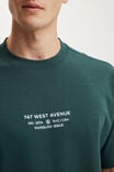 Hyperweave Easy T-Shirt, PINENEEDLE GREEN/747 WEST AVENUE - alternate image 4