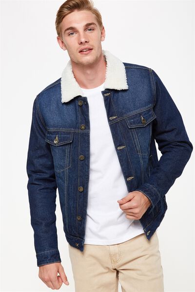 Mens Jackets & Coats - Denim Jackets & More | Cotton On