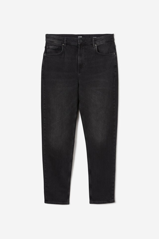 Relaxed Tapered Jean, RAPTURE BLACK