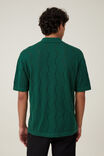 Pablo Short Sleeve Shirt, GREEN VERT PATTERN - alternate image 3