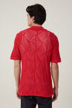 Pablo Short Sleeve Shirt, RED - alternate image 3