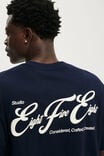 Everyday Fit Text T-Shirt, VINTAGE NAVY / EIGHT FIVE EIGHT - example image 4