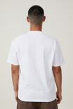 Loose Fit Art T-Shirt, WHITE/ESC KEY - alternate image 3