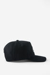 5 Panel Hat, BLACK/NY - example image 3