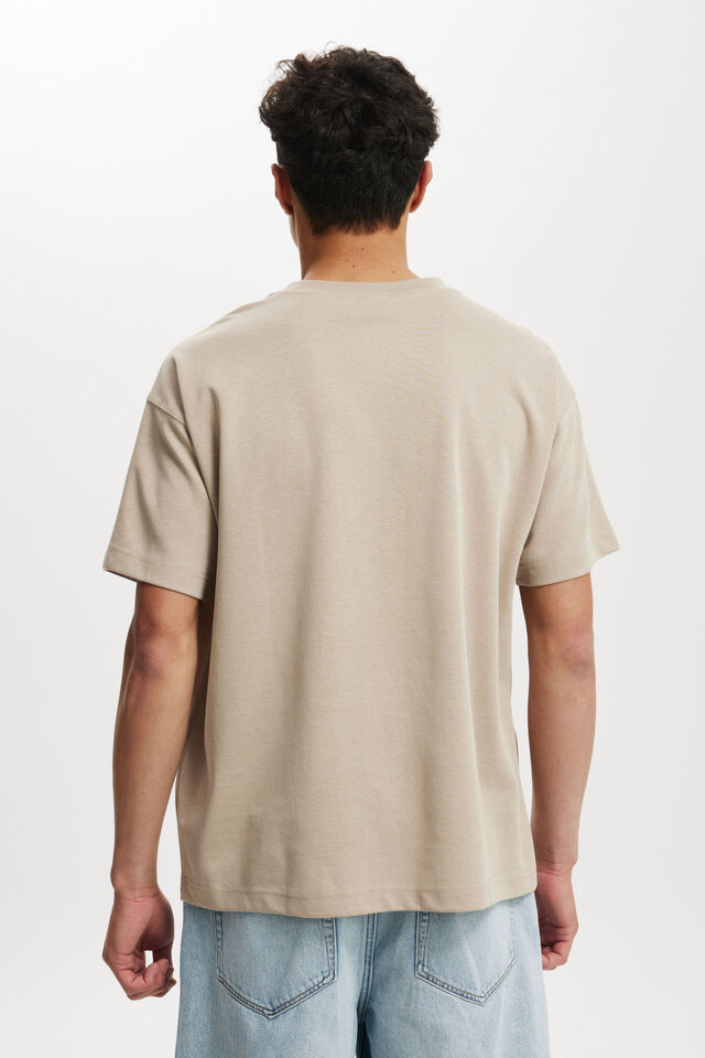 Hyperweave Easy T-Shirt, GRAVEL STONE/MAIDEN ENSEMBLE