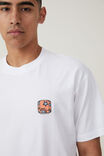 Loose Fit Art T-Shirt, WHITE/ESC KEY - alternate image 4