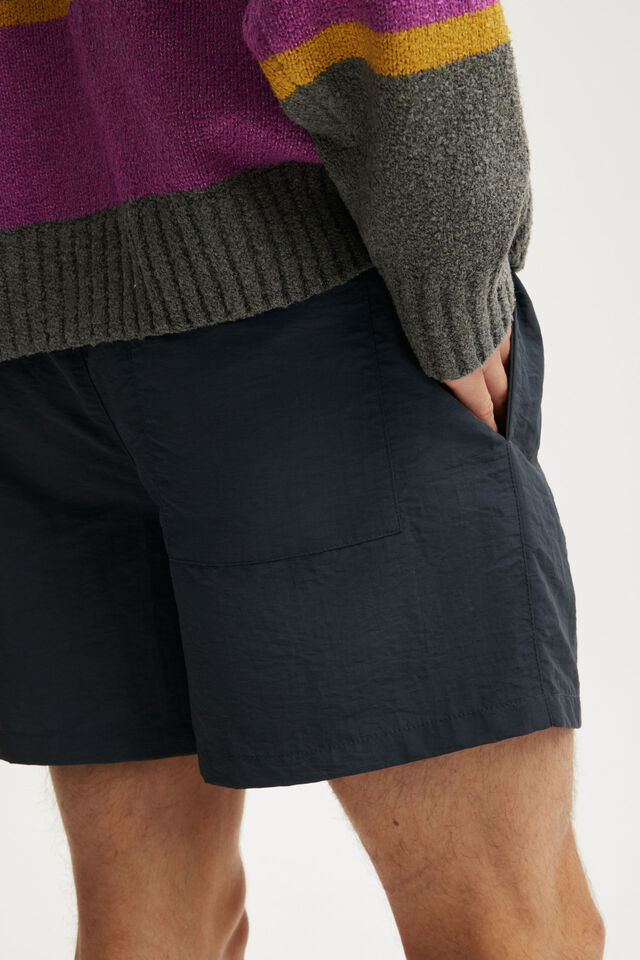 Everyday Short, WASHED BLACK