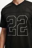 Football Jersey, BLACK/TONAL 22 - alternate image 4