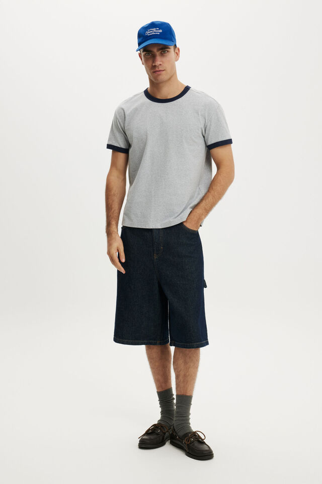 Super Baggy Jort, CARPENTER SHUTTER BLUE