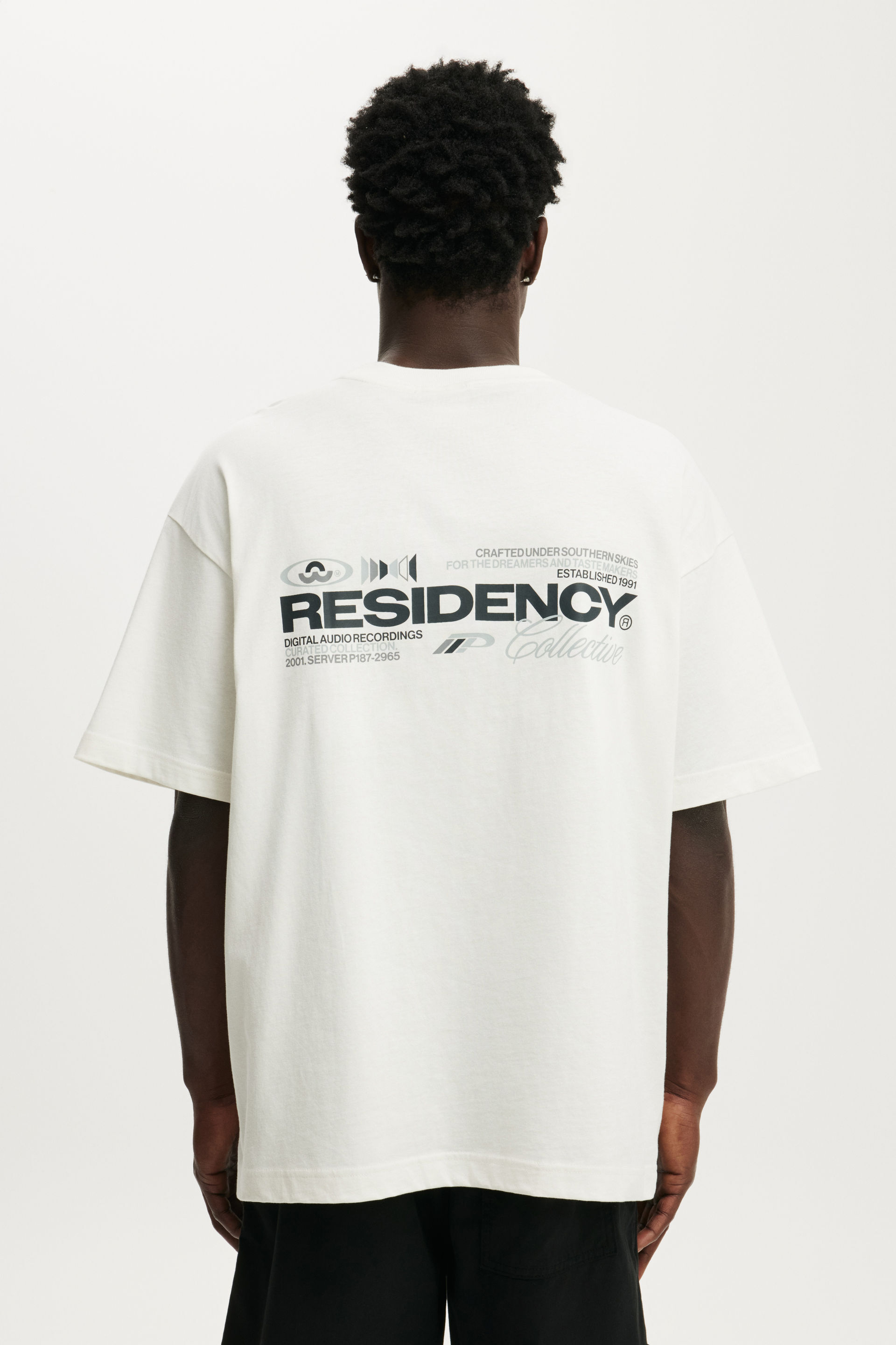 Box Fit Text T-Shirt