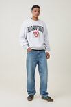 Box Fit License College Crew Sweater, HAR ATHELTIC MARLE / HARVARD - CREST - alternate image 2