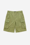 Baggy Cargo Short, MILITARY TWILL - example image 2