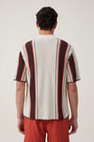 Camisas - Pablo Short Sleeve Shirt, STONE VERT STRIPE - vista alternativa 3