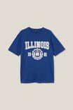 Loose Fit Sport T-Shirt, LIMOGES BLUE/ILLINOIS - alternate image 5