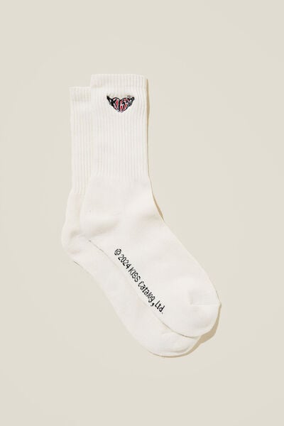 Special Edition Sock, LCN BRA BONE/KISS
