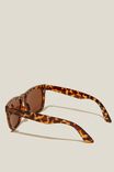 Beckley Polarized Sunglasses, TORT/BROWN