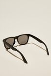 Beckley Polarized Sunglasses, MATTE BLACK / SMOKE - alternate image 3