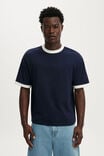 Select Colour: VINTAGE NAVY / VINTAGE WHITE RINGER