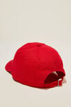 Boné - Vintage Strap Back Hat, WASHED RED/C EST LA VIE! - vista alternativa 2