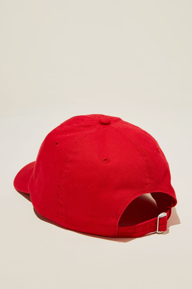 Vintage Dad Hat, WASHED RED/C EST LA VIE!
