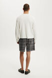 Easy Short, BLACK CHECK - example image 3