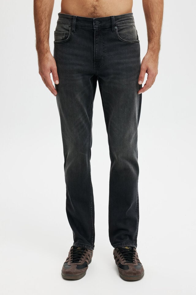 Slim Tapered Jean, DREAMY BLACK