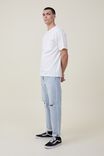 Relaxed Tapered Jean, BYRON BLUE RIP - alternate image 4