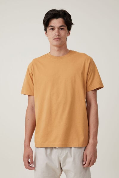 Organic Loose Fit T-Shirt, BRONZE