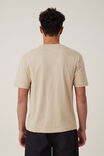 Premium Loose Fit Art T-Shirt, STONE CLAY/OREGON - alternate image 3