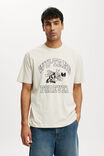 Loose Fit Music T-Shirt, LCN MT BONE/WU-TANG - KILLA BEEZ ARCH - alternate image 1