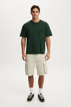 Everyday Fit T-Shirt, HERITAGE GREEN WASH - example image 2
