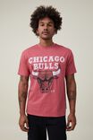 LCN NBA SOFT RED/CHICAGO BULLS - HAND DRAWN