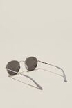 Bellbrae Polarized Sunglasses, SILVER / GREY / SILVER FLASH - alternate image 4