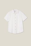 Vacay Short Sleeve Shirt, WHITE - alternate image 5