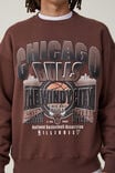 Nba Oversized Sweater, LCN NBA WOODCHIP/ BULLS - CITYSCAPE - alternate image 4