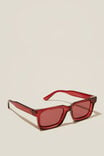 Tribeca Sunglasses, BURGUNDY CRYSTAL/BURGUNDY - alternate image 2