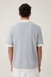 Camisas - Pablo Short Sleeve Shirt, BABY BLUE BORDER - vista alternativa 3