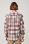 Aberdeen Long Sleeve Shirt, VINTAGE RUST CHECK - alternate image 3