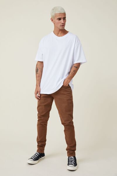 Super Skinny Jean, WASHED CLAY