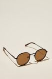Bellbrae Polarized Sunglasses, BLACK/TORT/BROWN SMOKE - alternate image 2