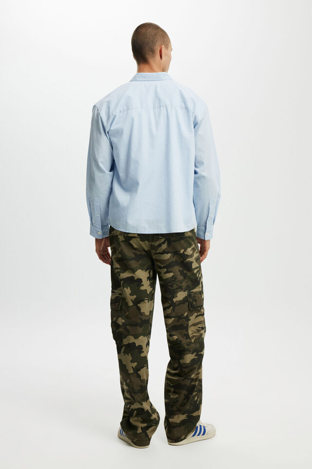 Knox Baggy Cargo Pant, DARK CAMO
