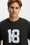 Michelin Everyday Fit T-Shirt, LCN MIC WASHED BLACK - MICHELIN - CHAMPIONSHI - example image 4