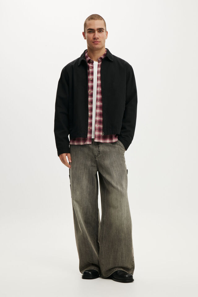 Ultra Baggy Jean, COBAIN BLACK