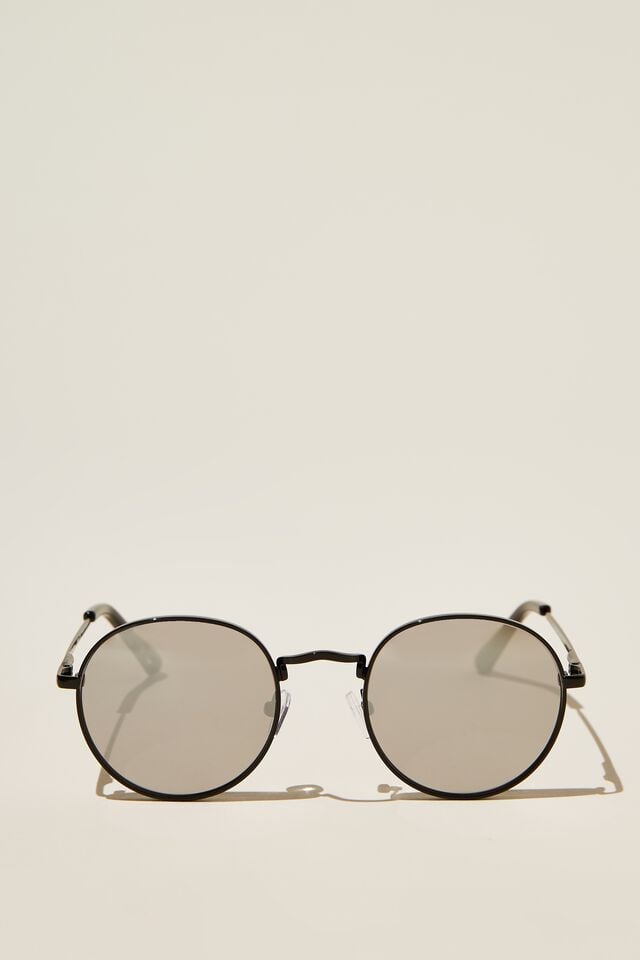 Óculos de Sol - Bellbrae Sunglasses, BLACK BLACK SILVER FLASH