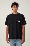 Shifty Boys Pocket T-Shirt, BLACK / SHIFTY BOYS PIP - alternate image 1