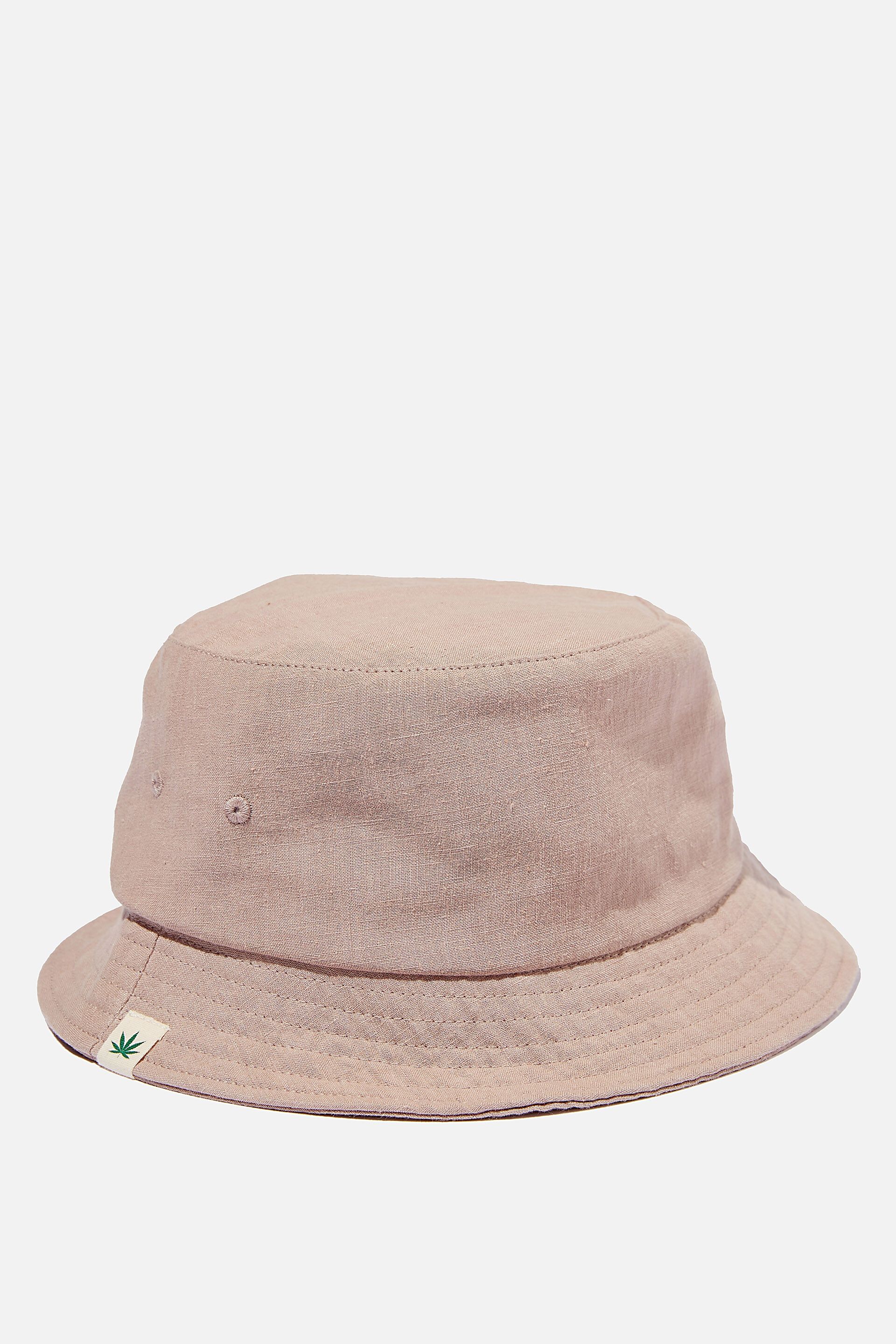 Men Hats | Hemp Bucket Hat - RS85633