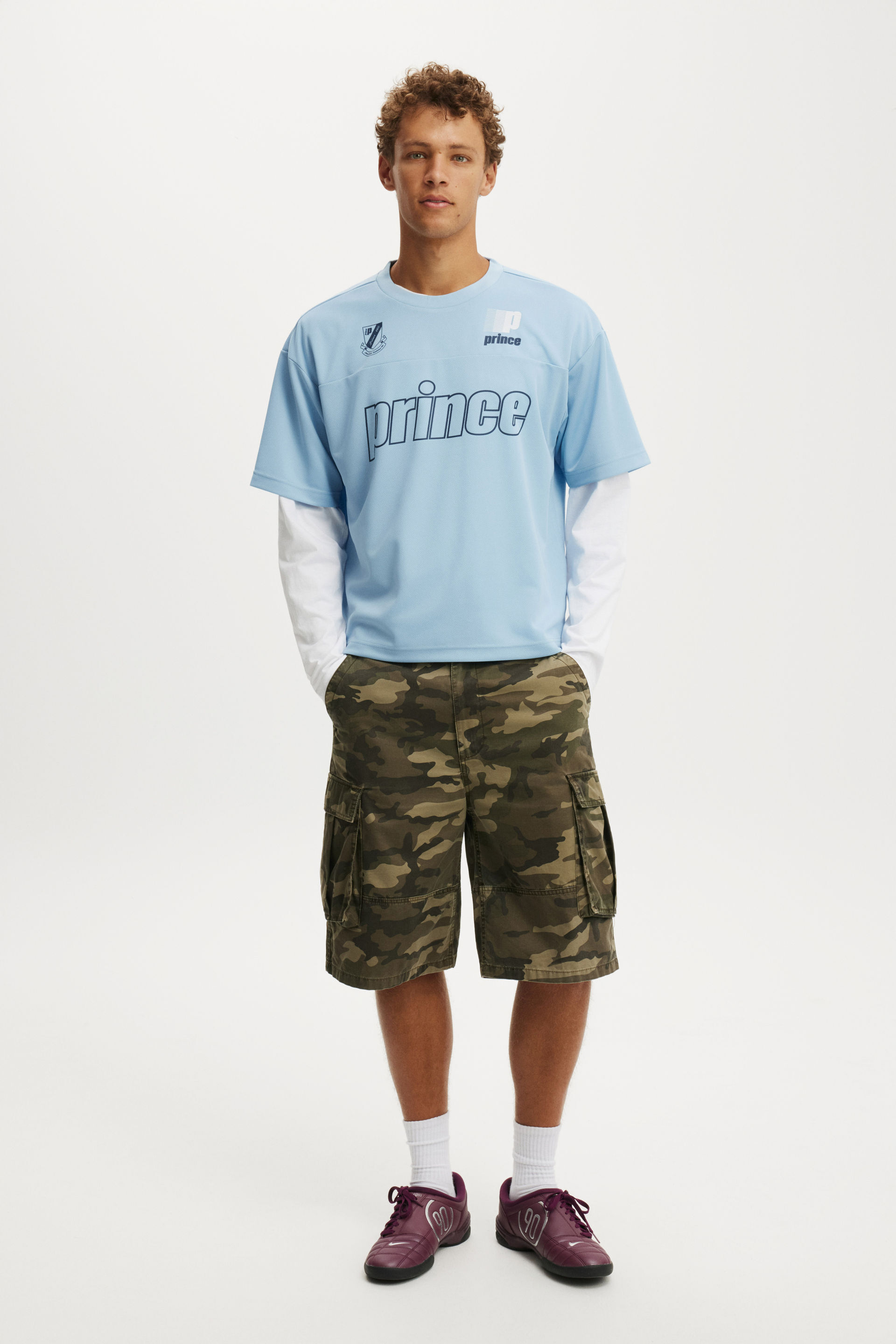 Prince Football Jersey